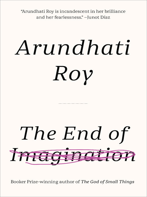 Cover image for The End of Imagination